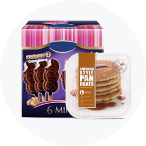 Ice Cream & Desserts