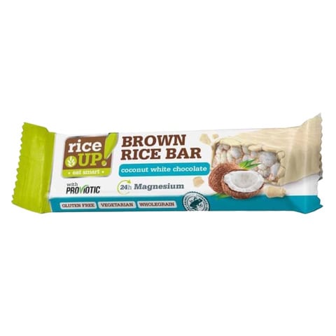 Rice Up Brown Rice Bar With Coconut Chocolate G Price In Kuwait