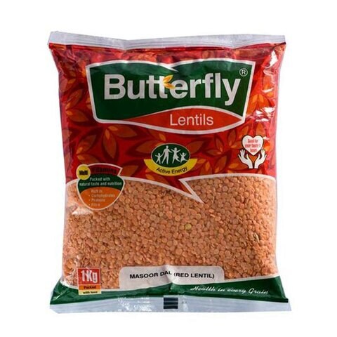 Buy Butterfly Red Lentil Masoor Dal Kg Online Carrefour Kenya