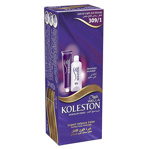 Wella Koleston Intense Hair Color Cream Special Light Ash Blonde