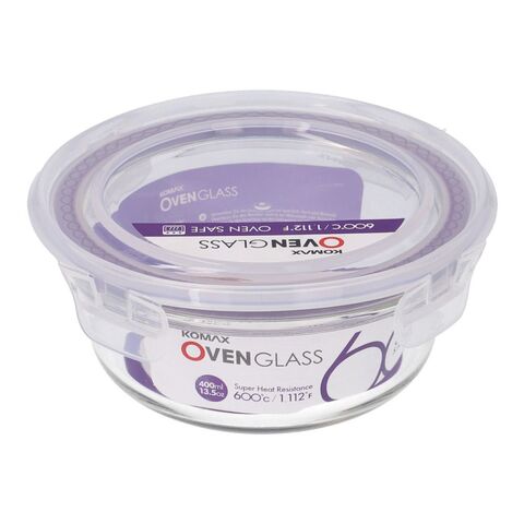 Buy Komax Oven Glass Food Container Ml Online Carrefour Pakistan