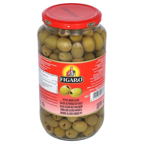 Figaro Pitted Green Olives 450g