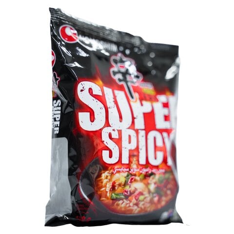 Nongshim Shin Red Super Spicy 120g Online Carrefour UAE
