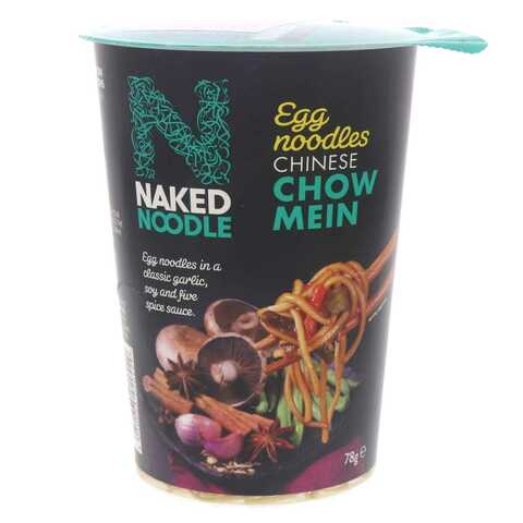 Naked Noodle Chinese Chow Mein Egg Noodles 78g Price In UAE Carrefour