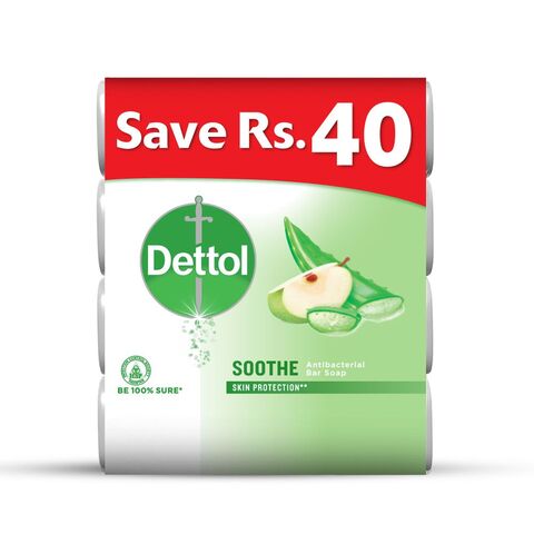 Buy Dettol Soothe Soap Pack Of Online Carrefour Pakistan