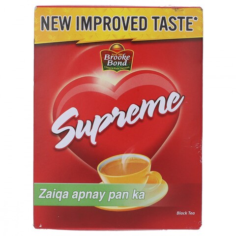 Buy Brooke Bond Supreme Black Tea Gr Online Carrefour Pakistan