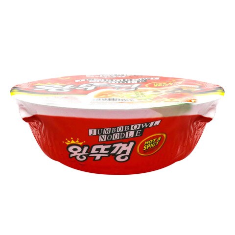 Buy Paldo Fun And Yum Hot And Spicy Ramen Jumbo Bowl Noodle 110g Online