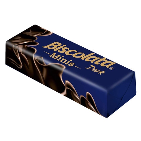 Buy Biscolata Minis Dark Chocolate Covered Wafers G Online