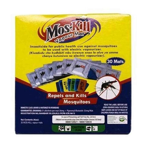 Buy Mos Kill Mat Insecticide 30S Online Carrefour Kenya