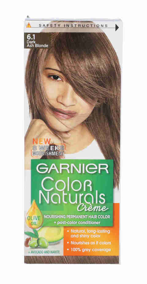 Buy Garnier Color Naturals Creme Dark Ash Blonde Ml