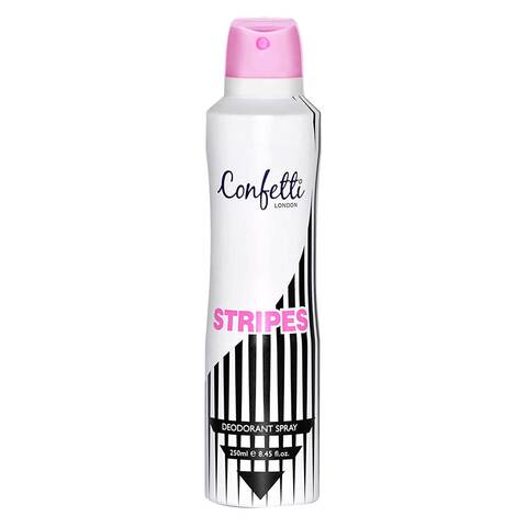 Buy Confetti London Stripes Deodorant Spray Ml Online Carrefour Kenya