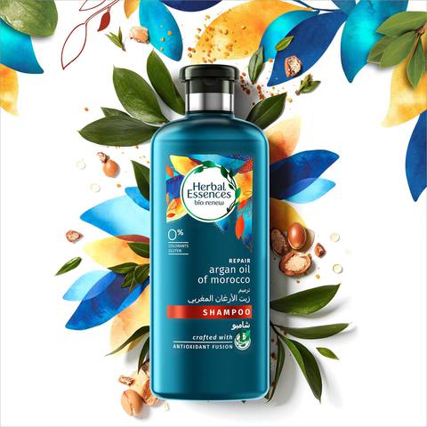 Buy Herbal Essences Bio Renew Repair Argan Oil Of Morocco Shampoo 400ml