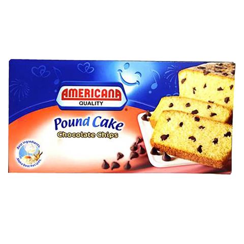 Americana Chocolate Chips Pound Cake G Price In Uae Carrefour Uae