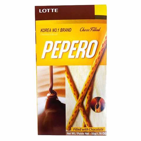 Lotte Pepero Nude Chocolate Biscuit Stick 50g Price In Kuwait