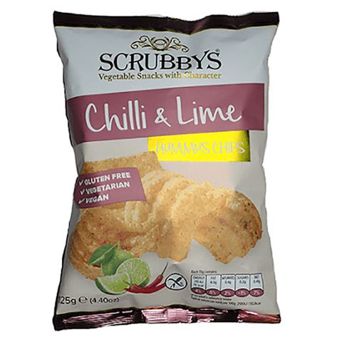 Scrubbys Hummus Chips With Chilli And Lime G Price In Uae