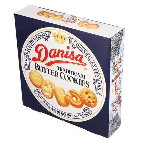 Buy Danisa Butter Cookies Box 162 Gr Online Carrefour Pakistan