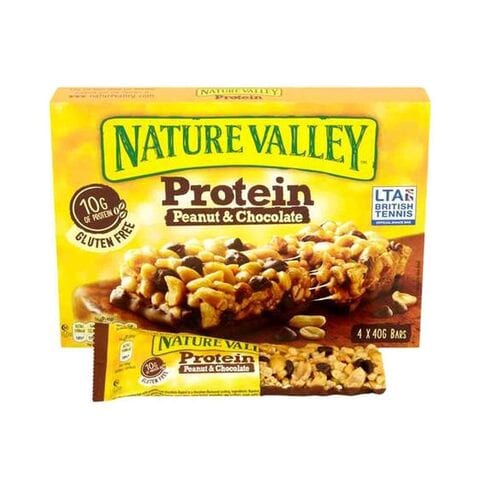 Buy Nature Valley Protein Peanut And Chocolate Bar G Online Shop