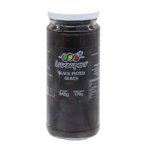 Buy Luxeapers Black Pitted Olives G Online Carrefour Kenya