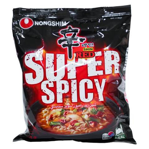 Nongshim Shin Red Super Spicy G Online Carrefour Uae