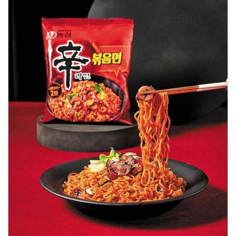 Buy Nongshim Shin Ramyun Stir Fry Noodle G Pack Of Online Shop