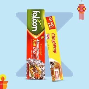 ورق تغليف وألمنيوم 