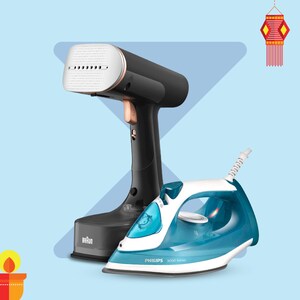 مكواة وبخّار