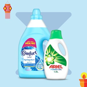 Laundry & Detergents