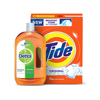 Cleaning & Laundry