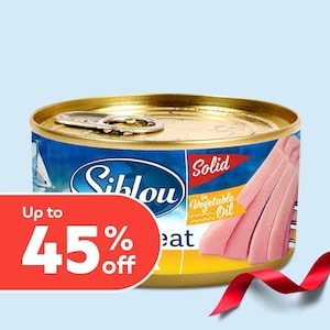 Tins, Jars & Packets