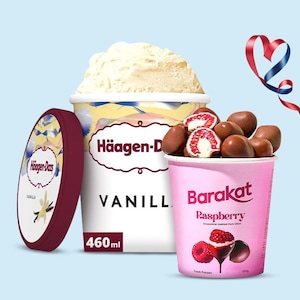 Ice Cream & Desserts