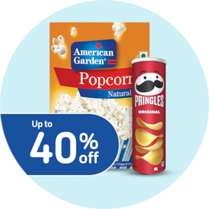 Chips, Dips & Snacks