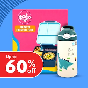 Lunch Boxes & Bottles