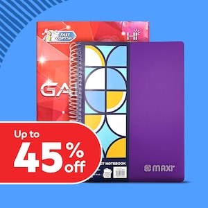Notebooks & Paper