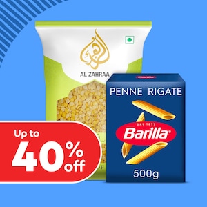 Rice, Pasta & Pulses