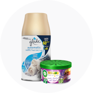 الشموع ومعطرات الجو