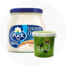 الجبنة واللبنة