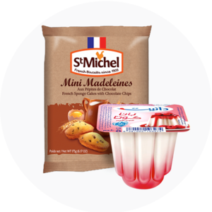 الحلويات المبردة