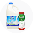  الحليب واللبن