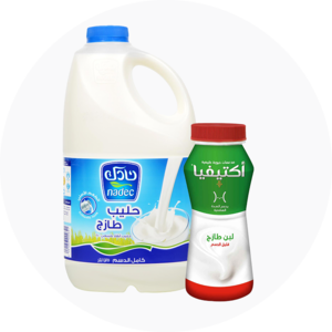  الحليب واللبن