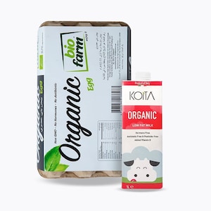 Organic Dairy Products