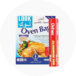 Food Storage, Foil & Cling Film