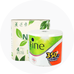 Kitchen & Toilet Rolls