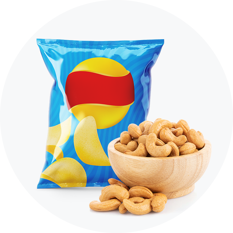 الوجبات الخفيفة