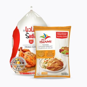 Frozen Meat & Poultry