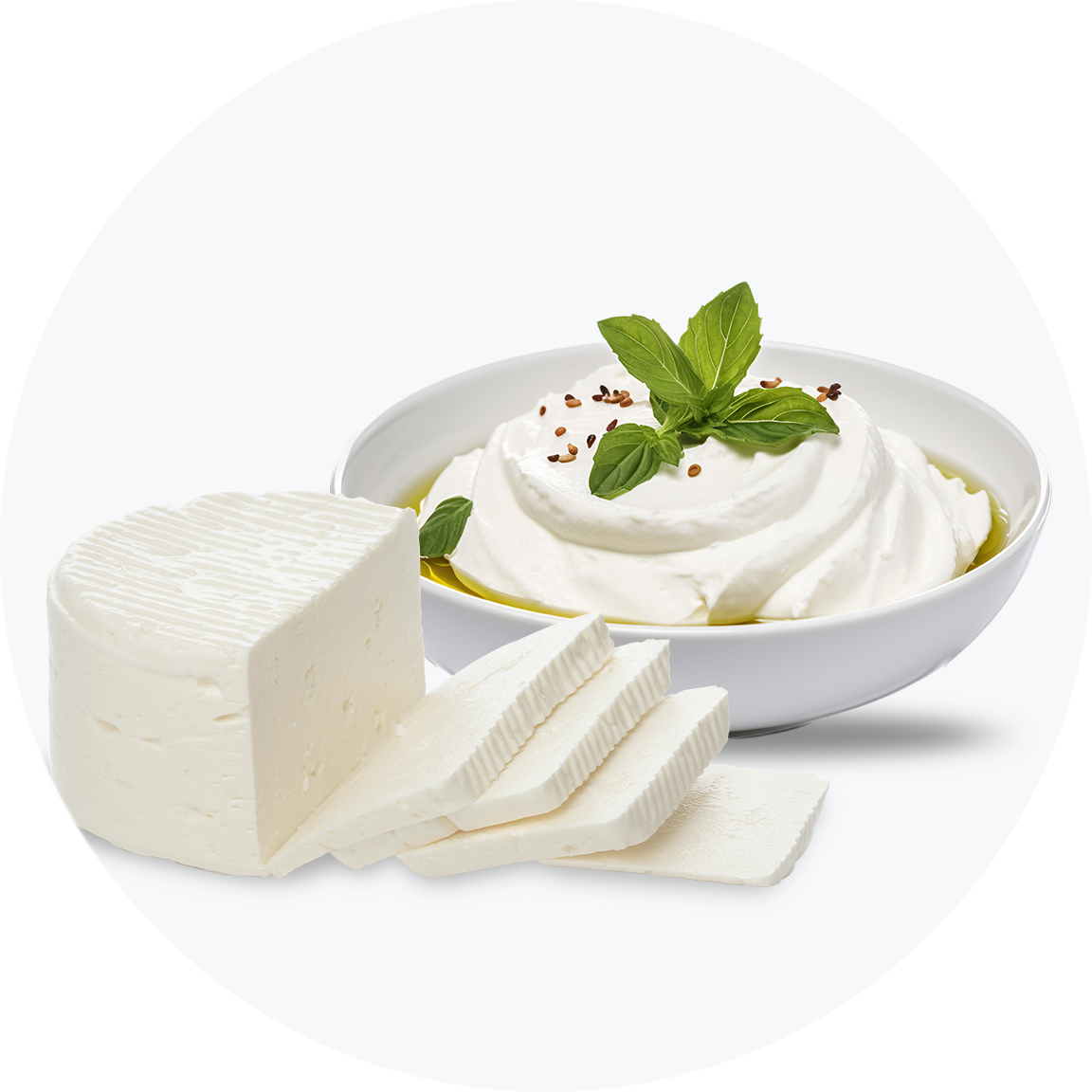 Cheese & Labneh