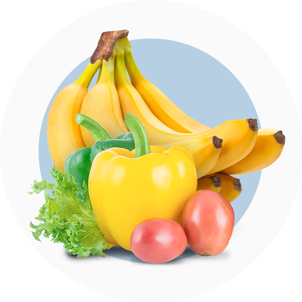 Fruits & Vegetables