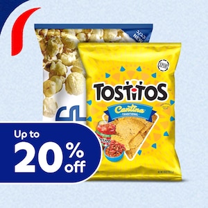 Chips, Popcorn & Dips