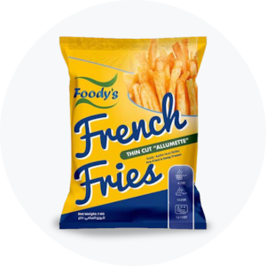 French Fries, Wedges & Hash Browns