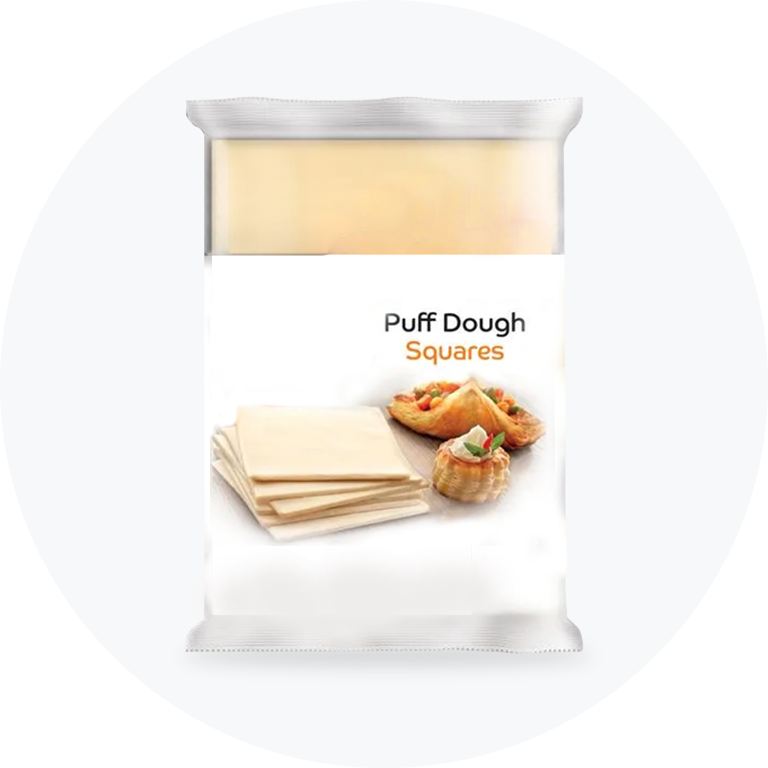 Puff Pastry Sheets & Dough