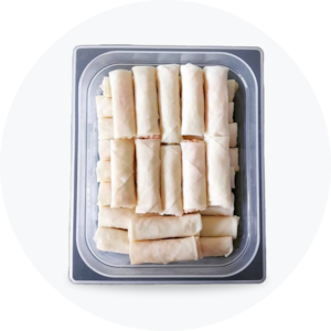 Samosas, Spring Rolls & Dumplings